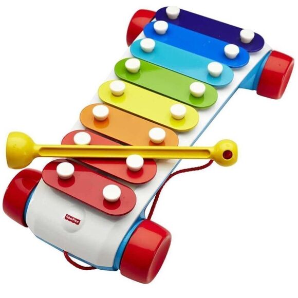 Fisher-Price Classic Xylophone Pull Toy - Picture 4 of 5